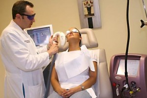 pic of Laser Skin Treatment